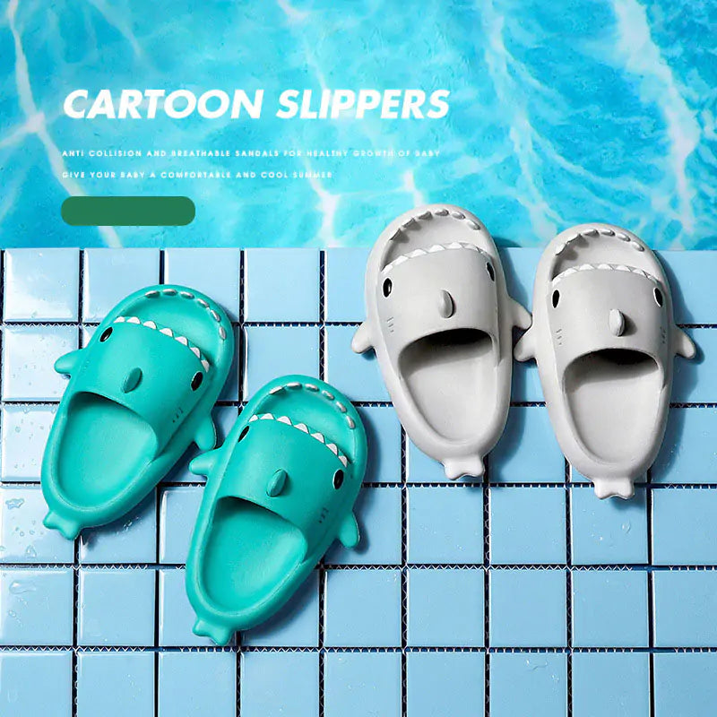 Sharkies! kinderslippers